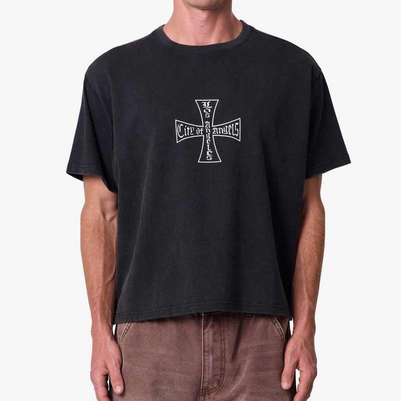 MNML Washed LA Tee - Black