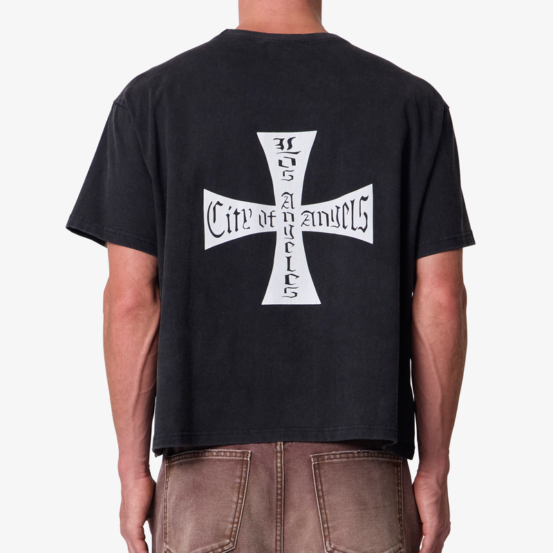 MNML Washed LA Tee - Black