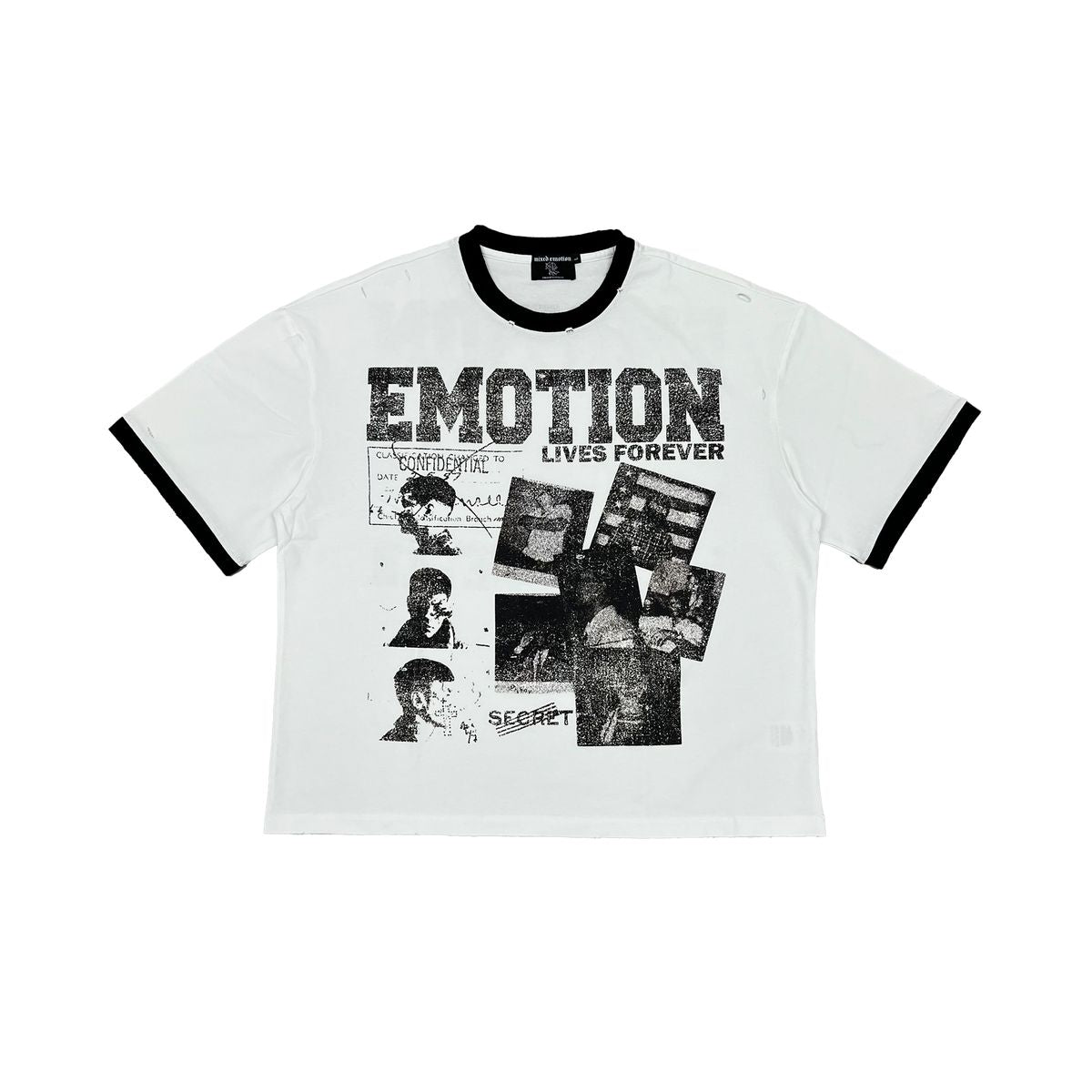 Mixed Emotion Secret Tee