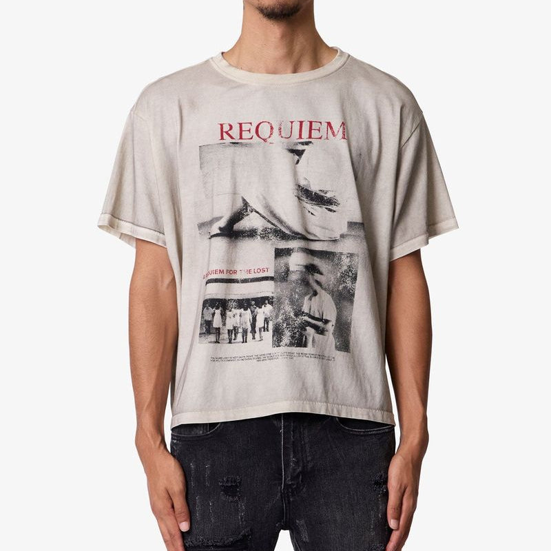 MNML Requiem Tee - Off White