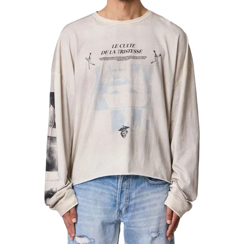 MNML Le Culte L/S Tee - Off White