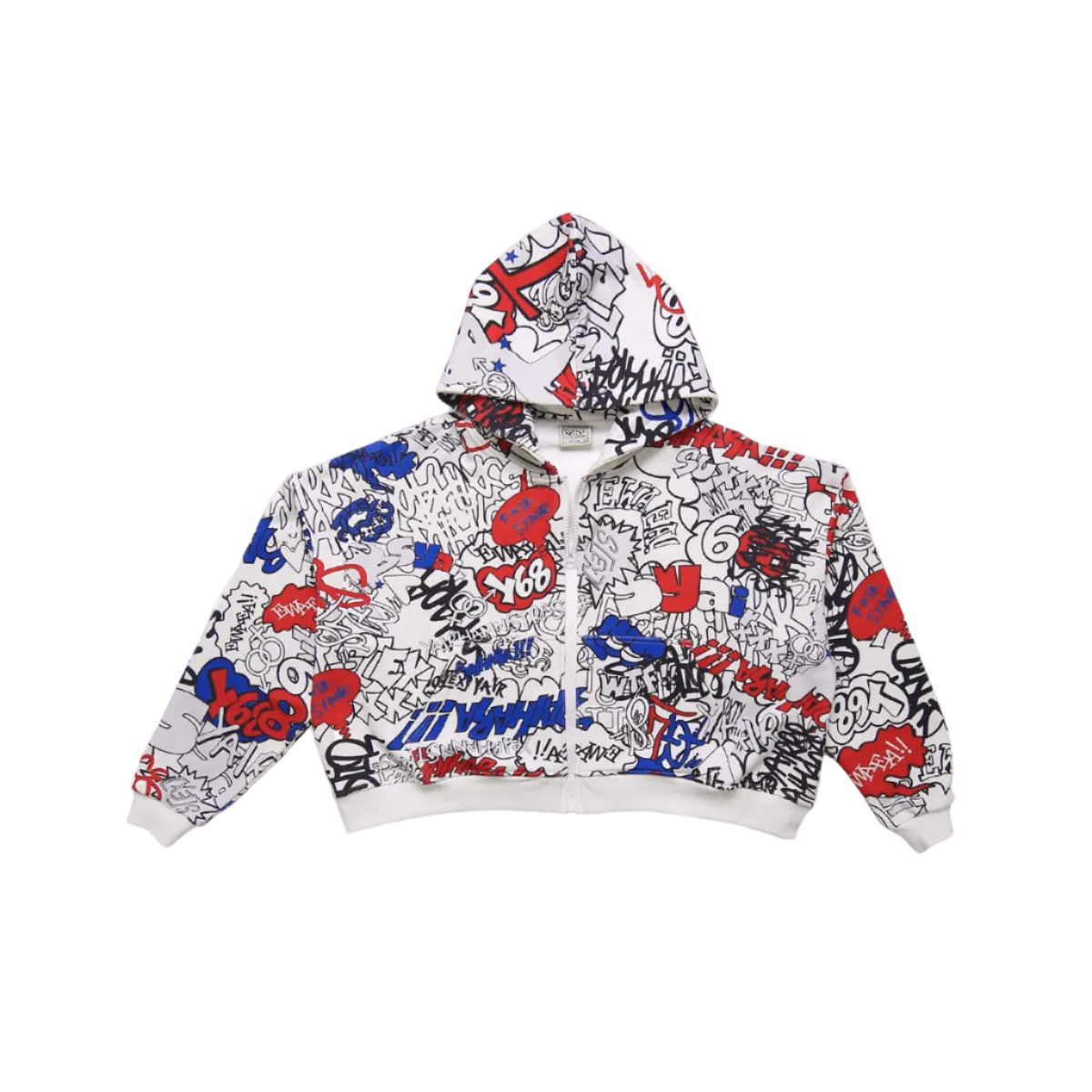 SYAIR SAIHARA "SPIDER-MAN" I Hate Syair Comic Hoodie