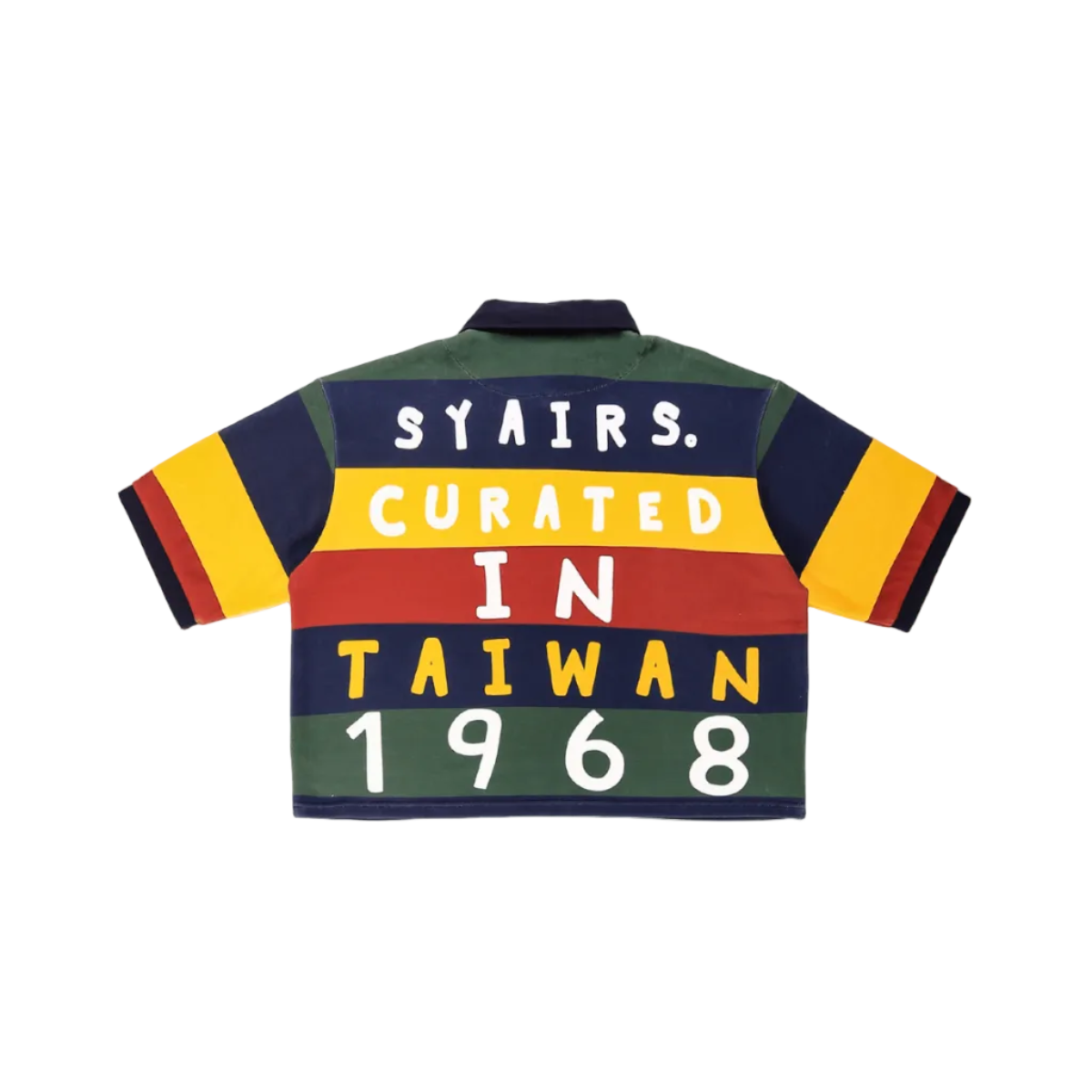 SYAIR SAIHARA Heritage 1968 Taiwan Polo