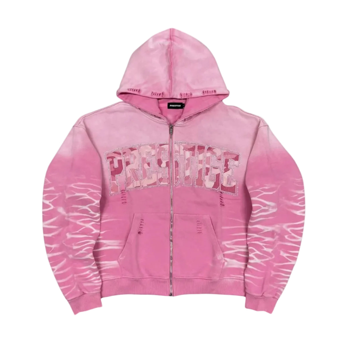 PRESTIGE Pink Eclipse Hoodie