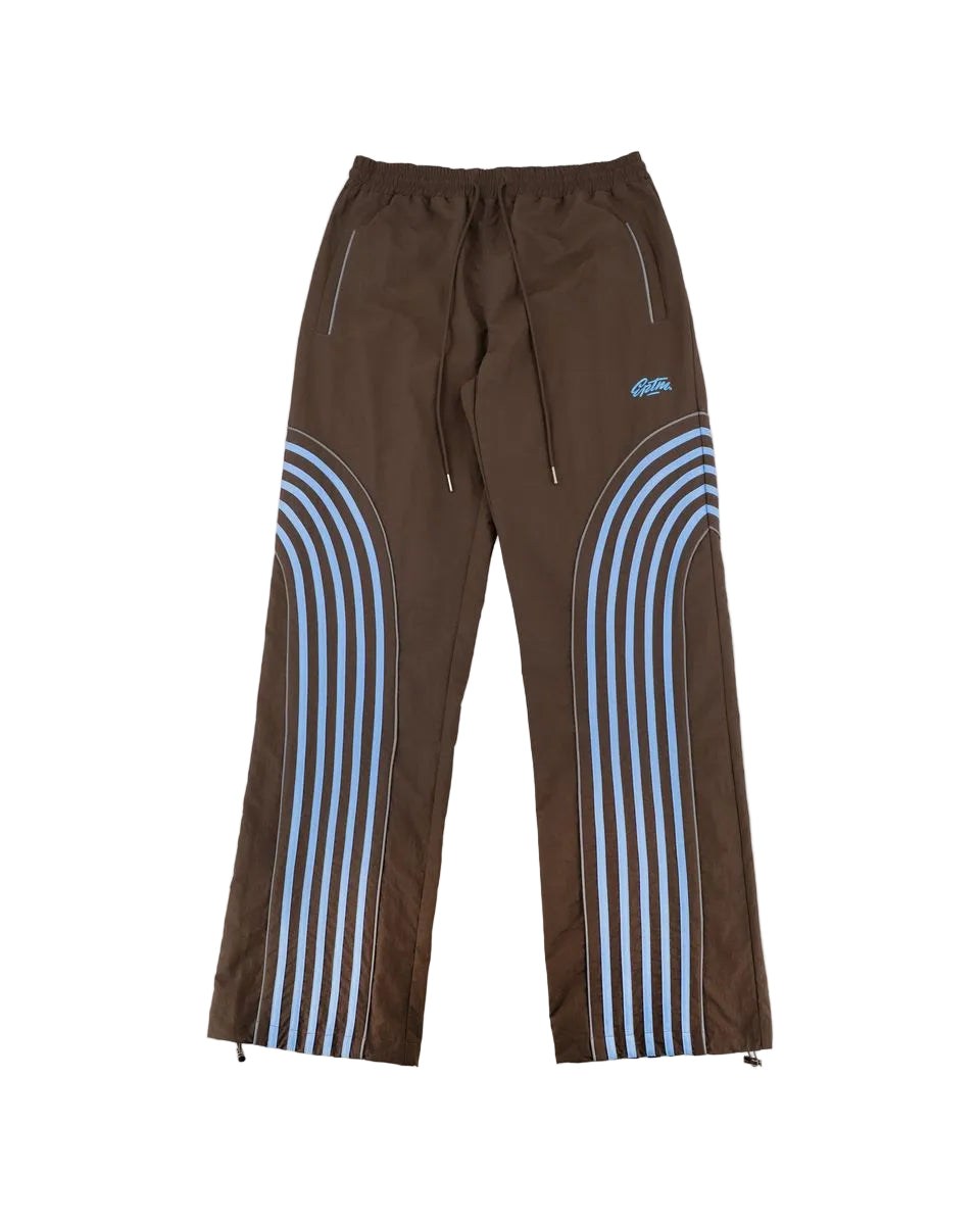 EPTM FLASHER PANTS - BROWN/BLUE