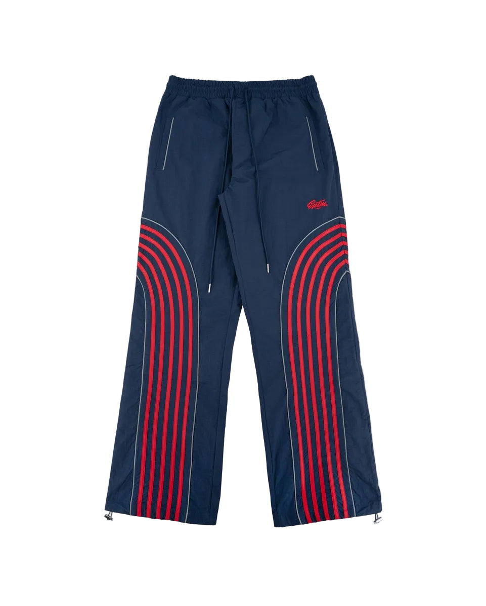 EPTM FLASHER PANTS - NAVY/RED