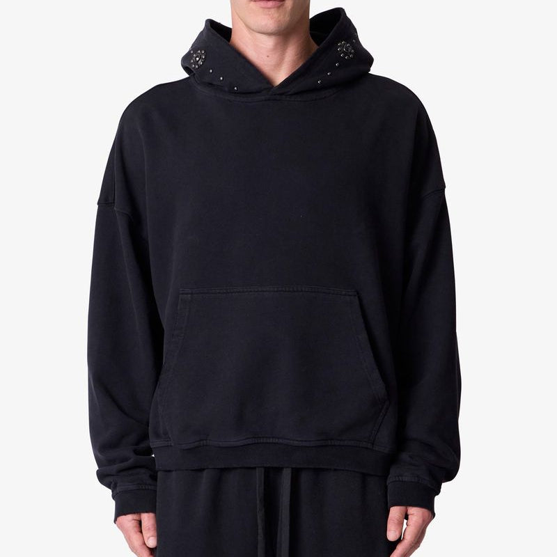 MNML Mojave Hoodie - Washed Black