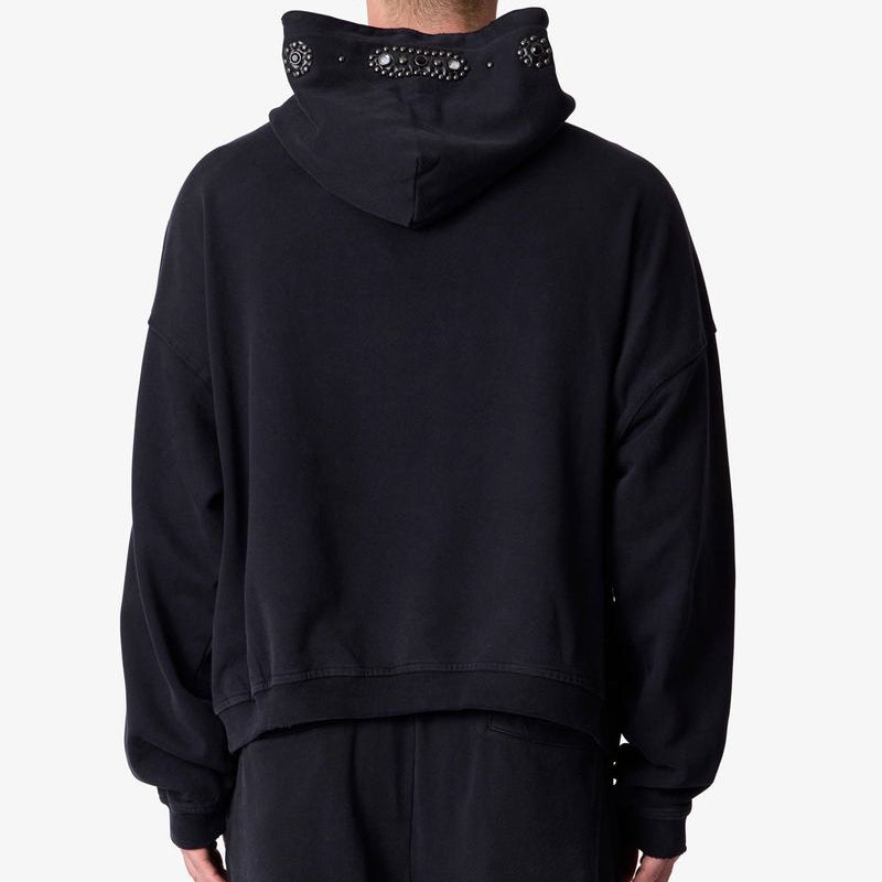 MNML Mojave Hoodie - Washed Black