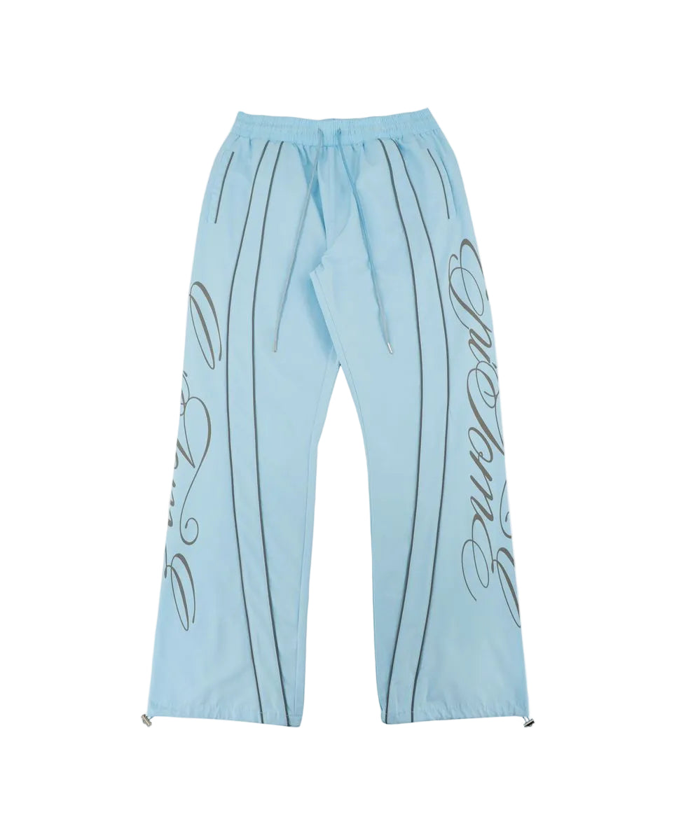 EPTM MONOGRAM PANTS - SKY BLUE