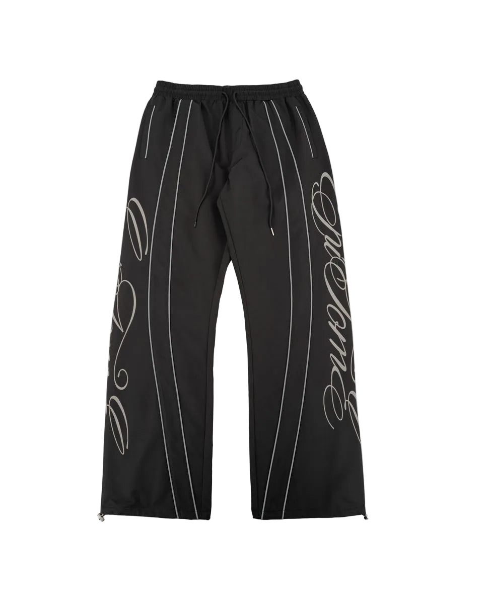 EPTM MONOGRAM PANTS - BLACK