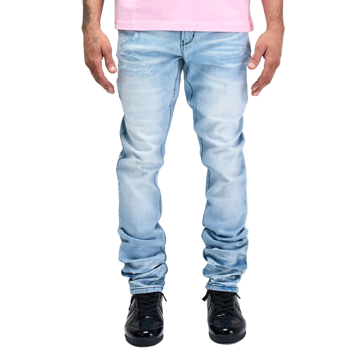 OCHO SHORE DENIM