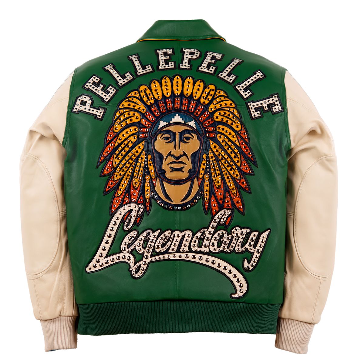 PELLE PELLE Legendary Jacket *Studs & Rhinestone*