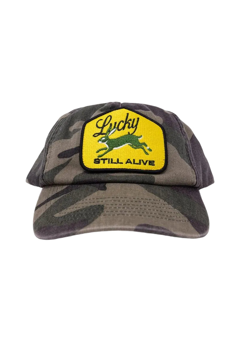 MNML Still Alive Snapback Hat - Camo