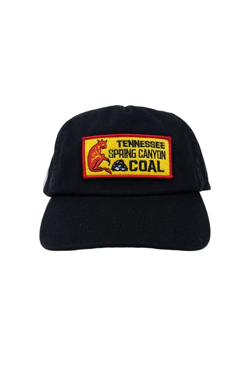 MNML Coal Snapback Hat - Black