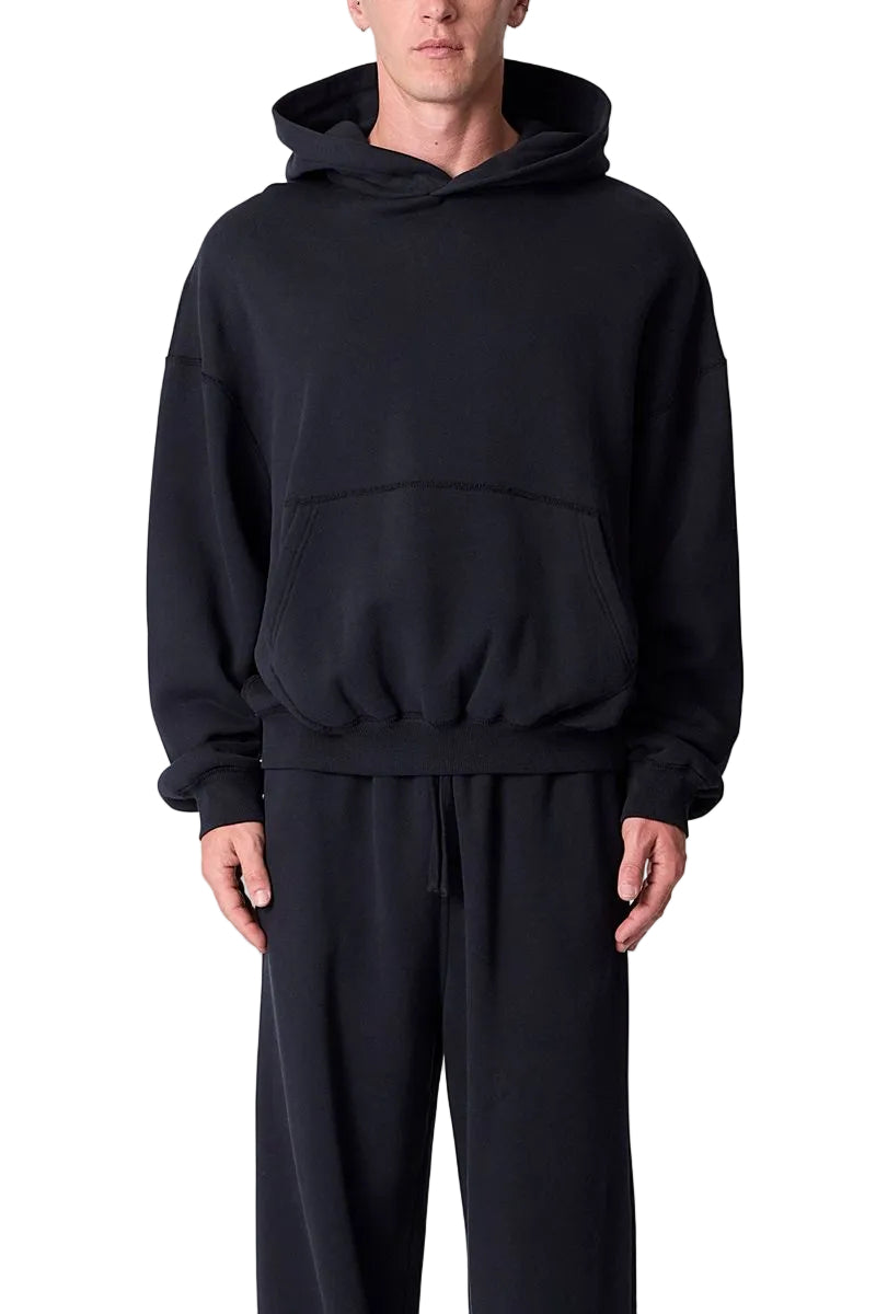 mnml Pullover Hoodie - Black
