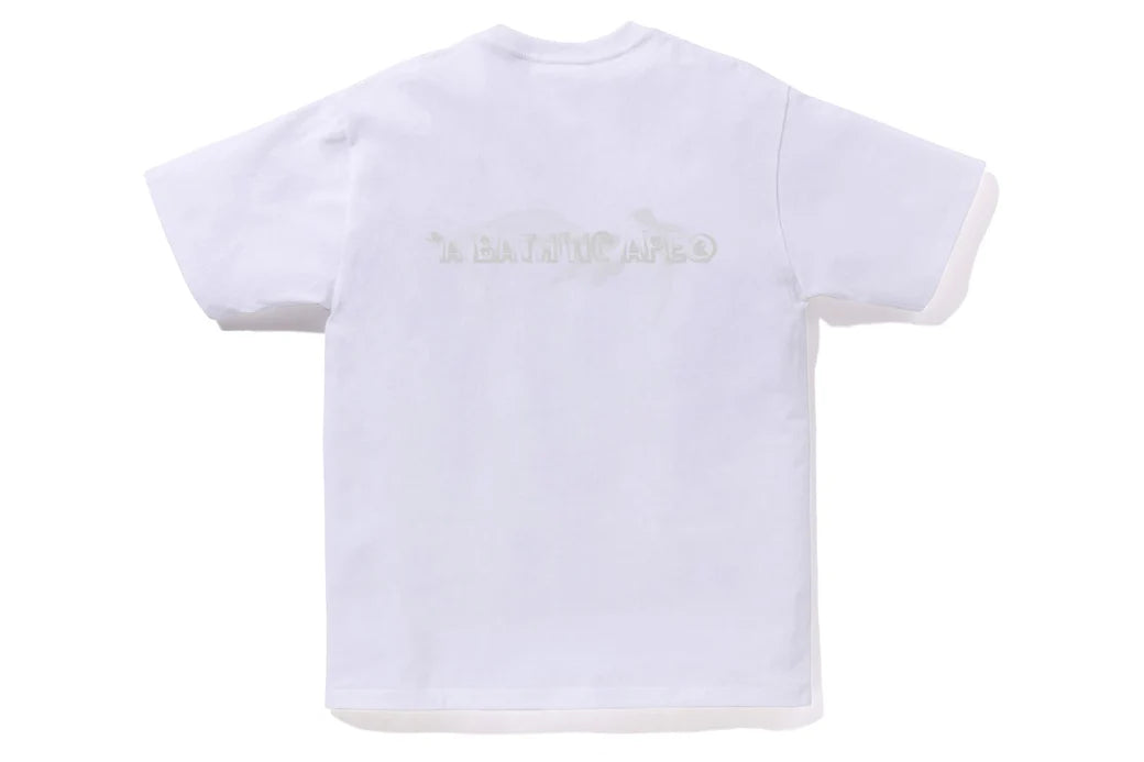 BAPE Mosquito Coil Ape Head Tee 'White'