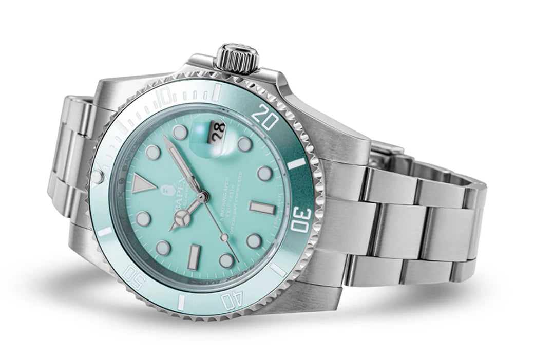 Bapex Watch Sax Silver