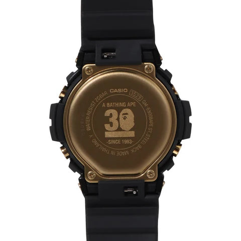 A BATHING APE® x G-SHOCK  30th Anniversary