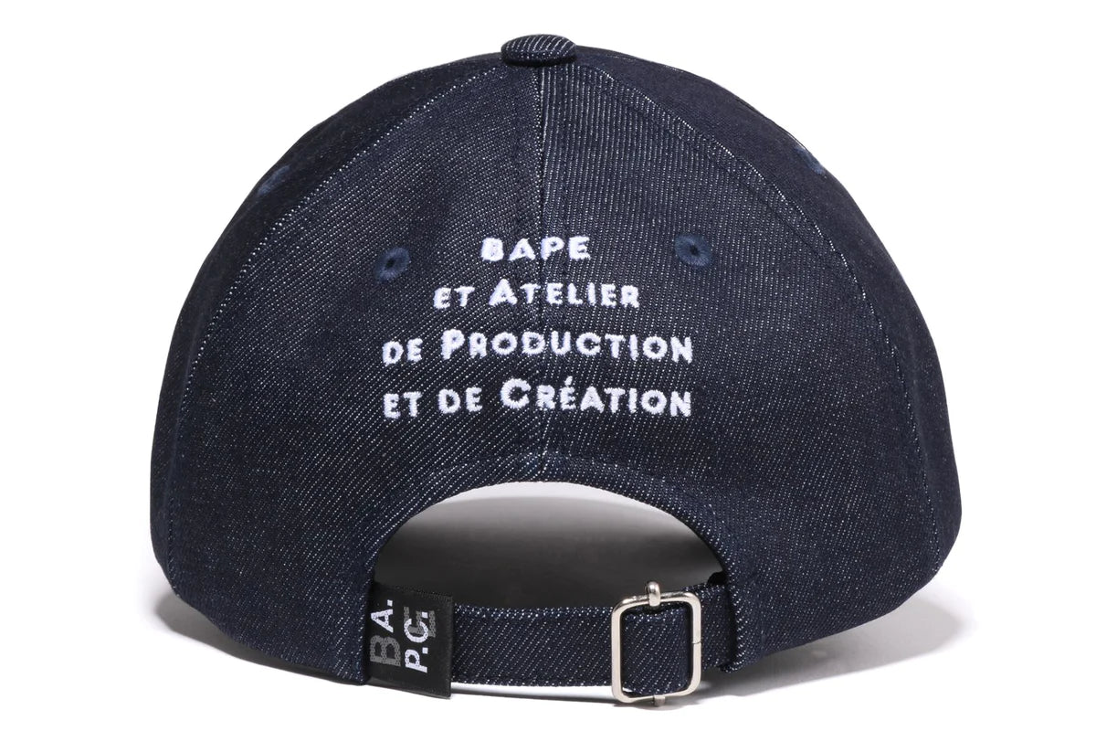 BAPE® X A.P.C. MILO ON APC DENIM CAP