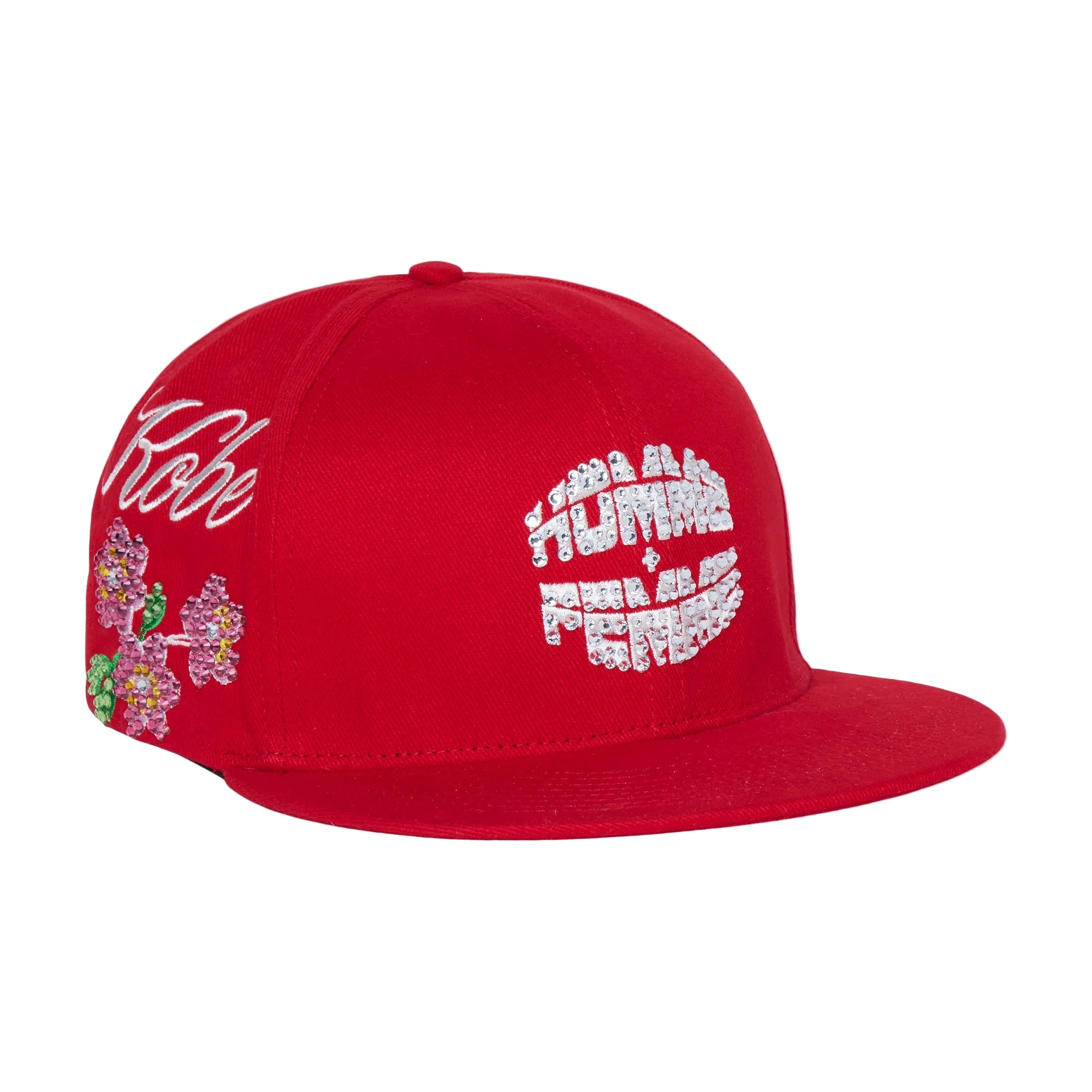 HOMME + FEMME Japan Gemstone Hat Red