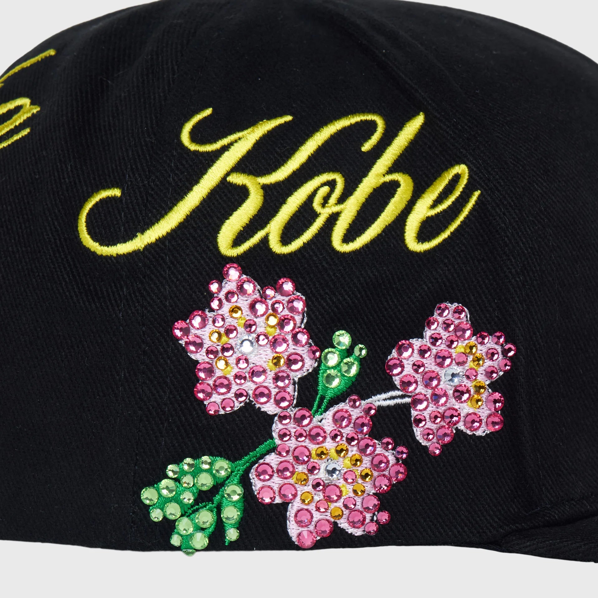 HOMME + FEMME Japan Gemstone Hat Black