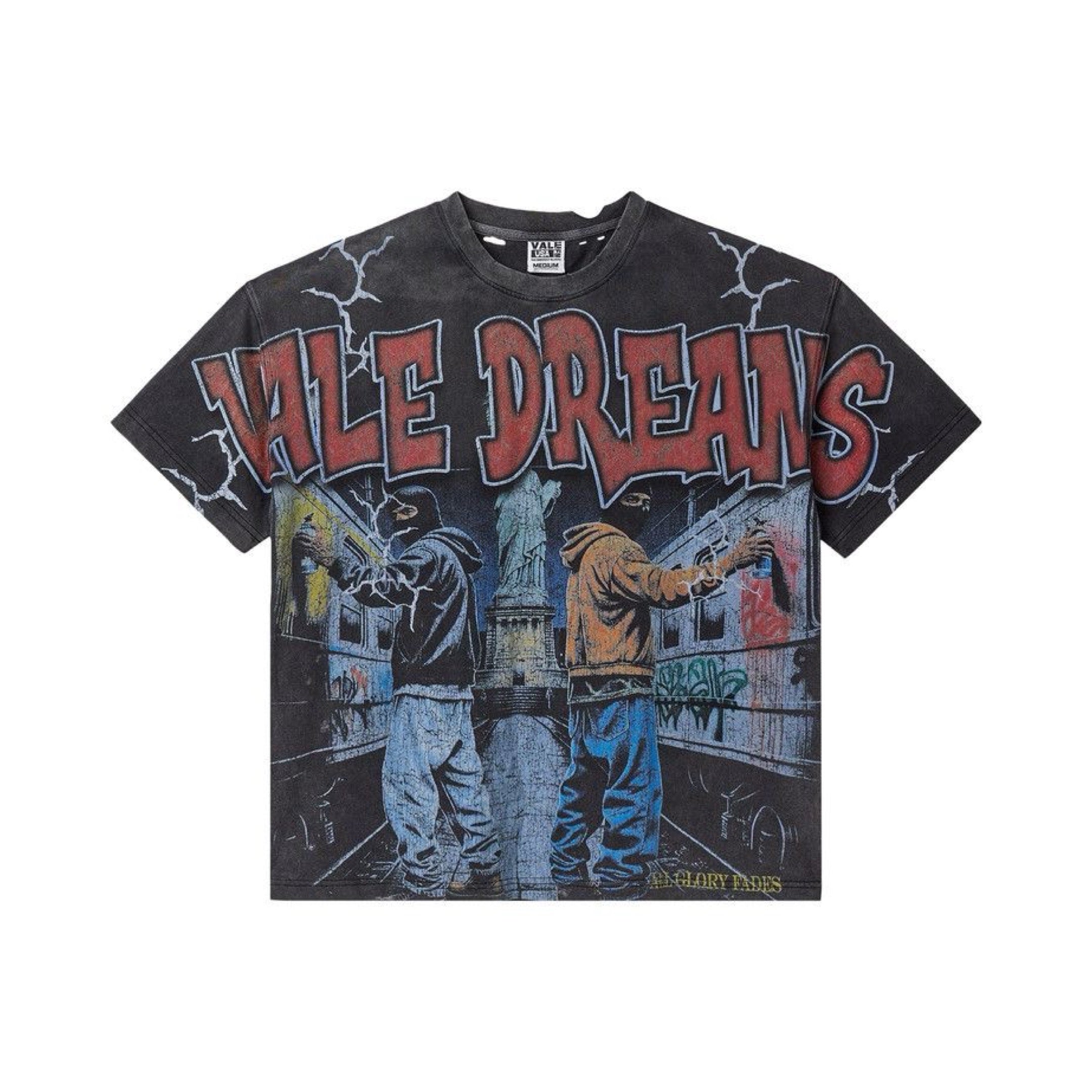 VALE FOREVER TAG BIG TEE