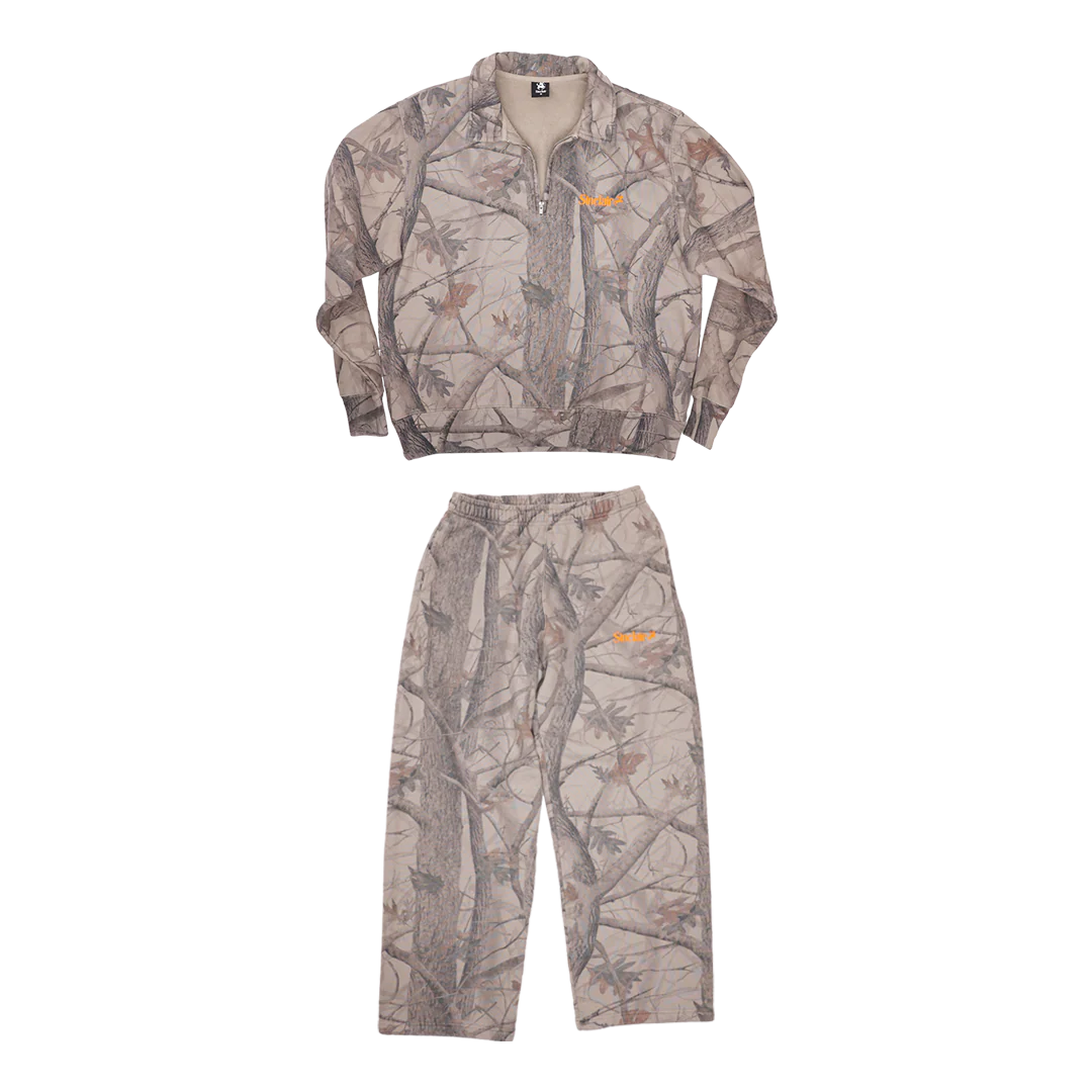 Sinclair RealTree Camo Quarter Zip Set