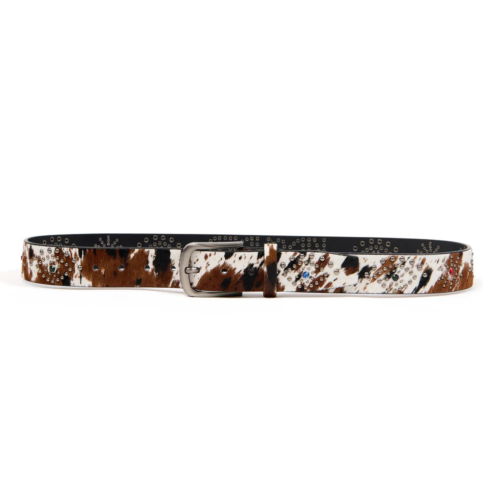 KID SUPER Studded Belt Horse Hair