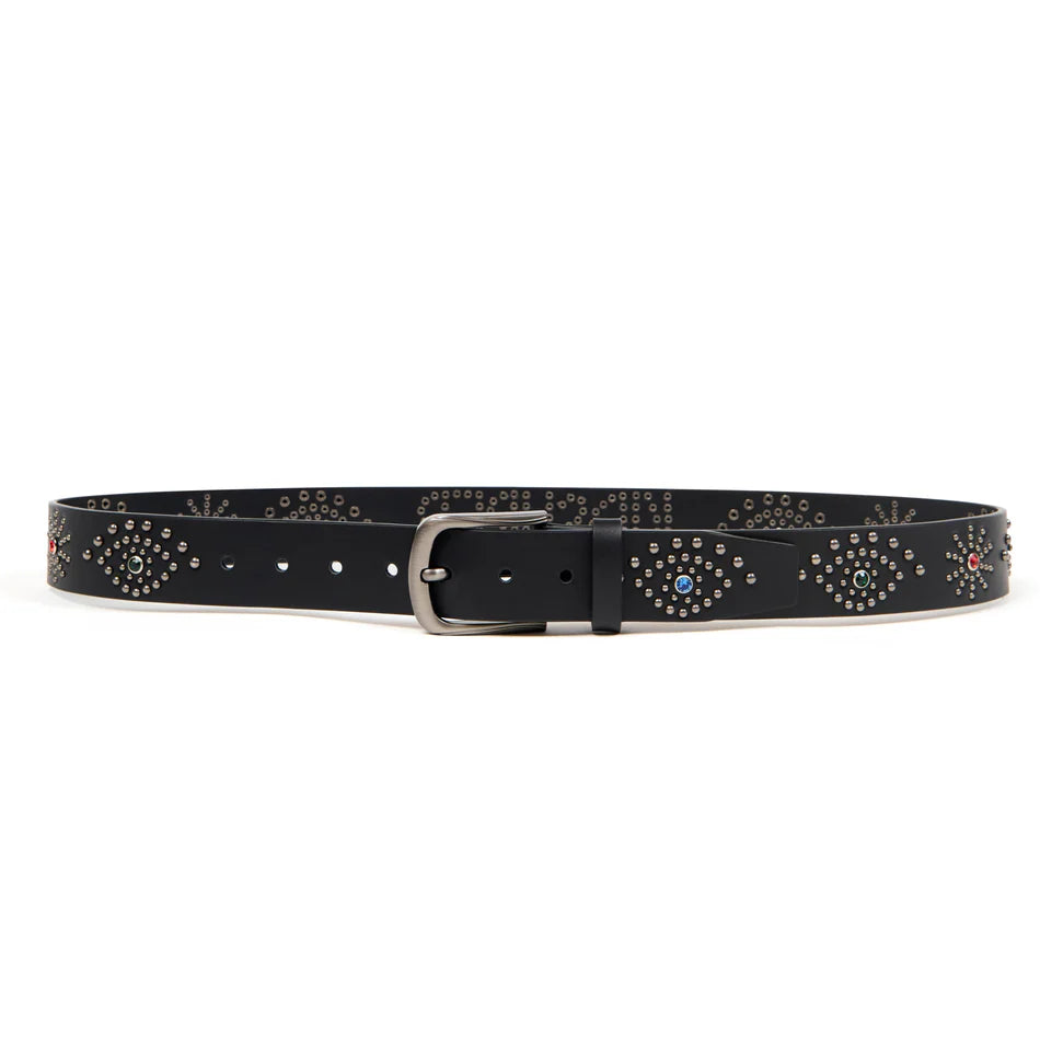 KID SUPER Studded Belt Black
