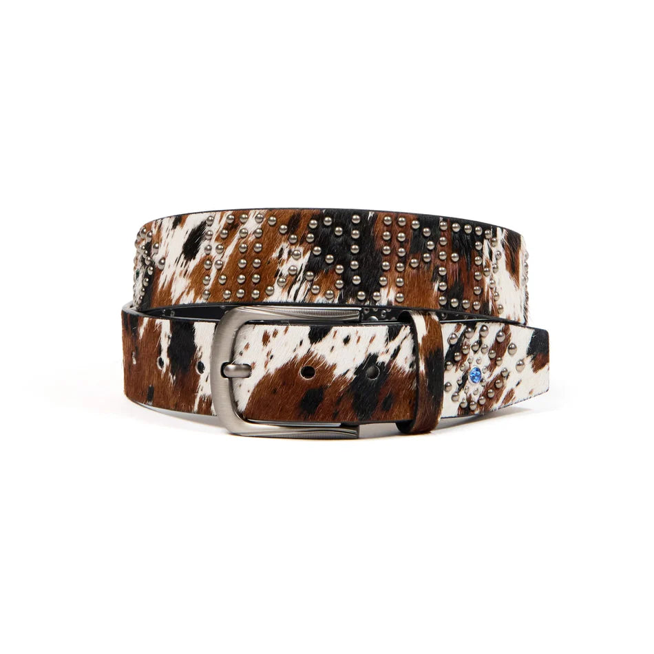 KID SUPER Studded Belt Horse Hair