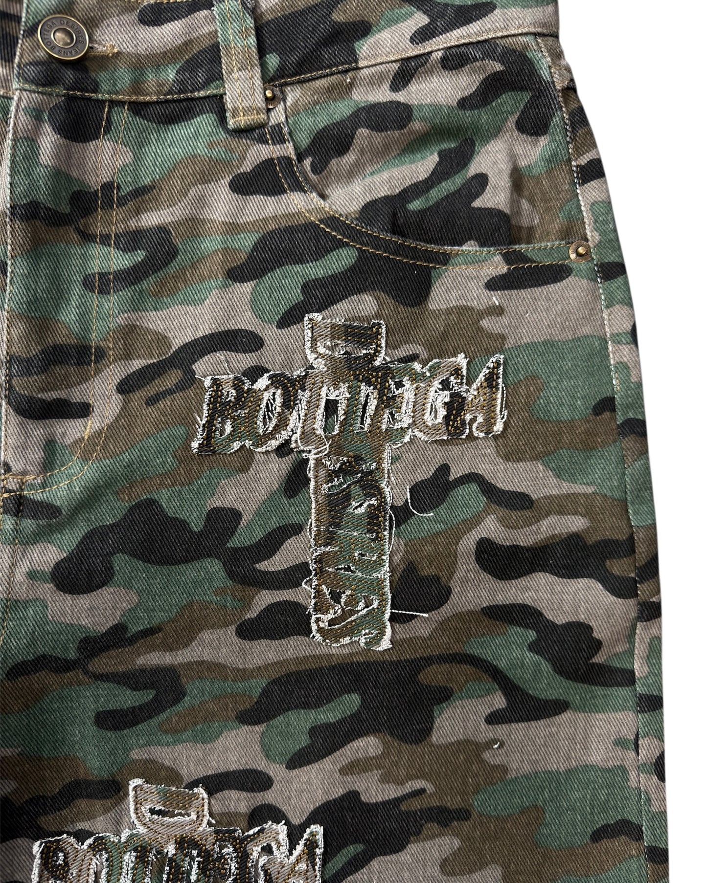 Bottega Desires HOLY GRAIL DENIM - CAMO