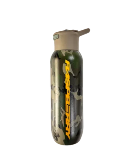 GV Gallery Camo Steel Water Bottle