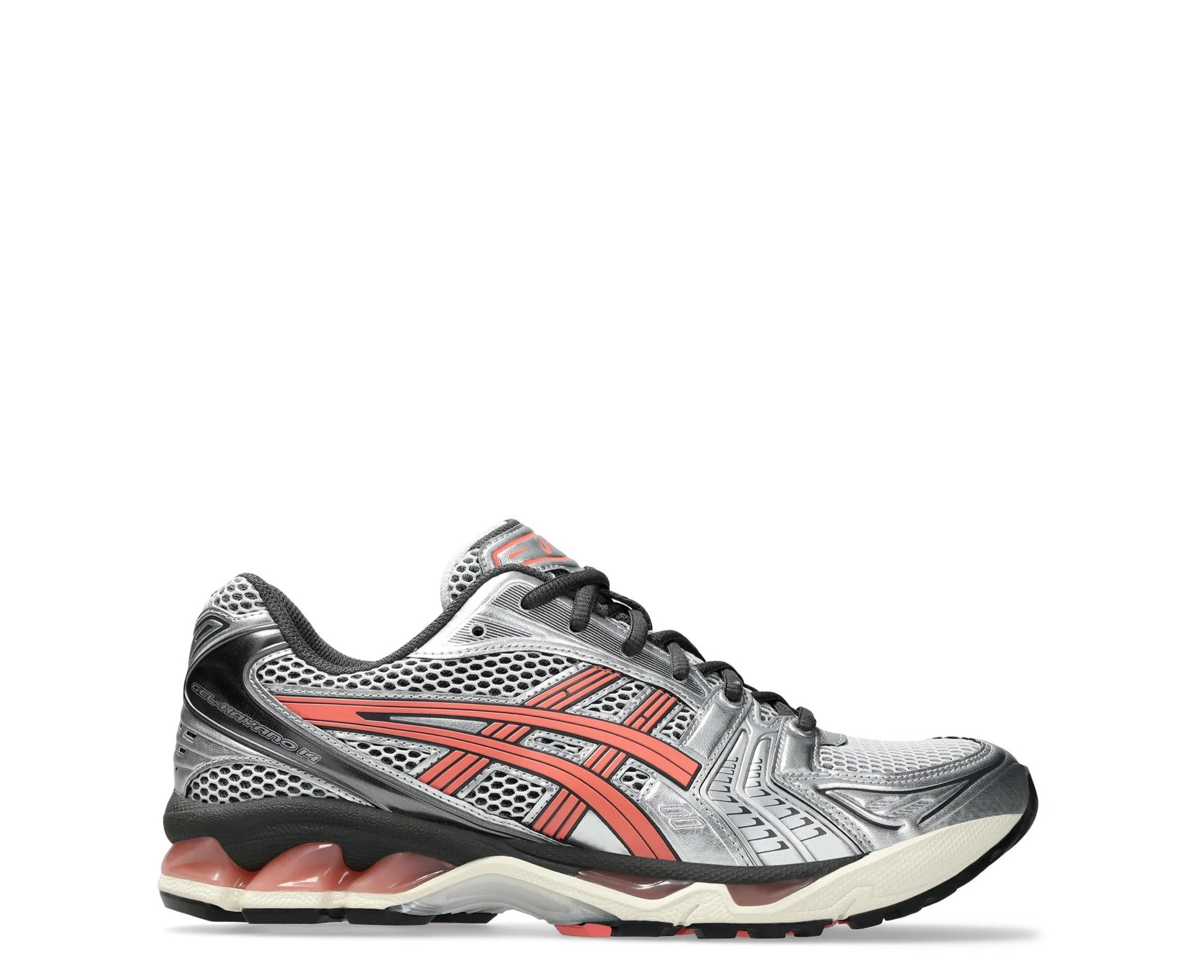 ASICS KAYANO 14 WHITE/PAPAYA