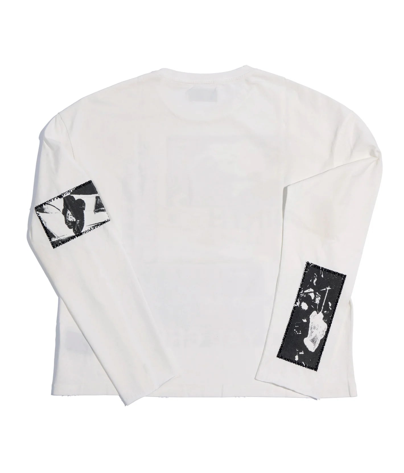 Birth Of a Royal Child 90s Hollywood Long Sleeve Tee White