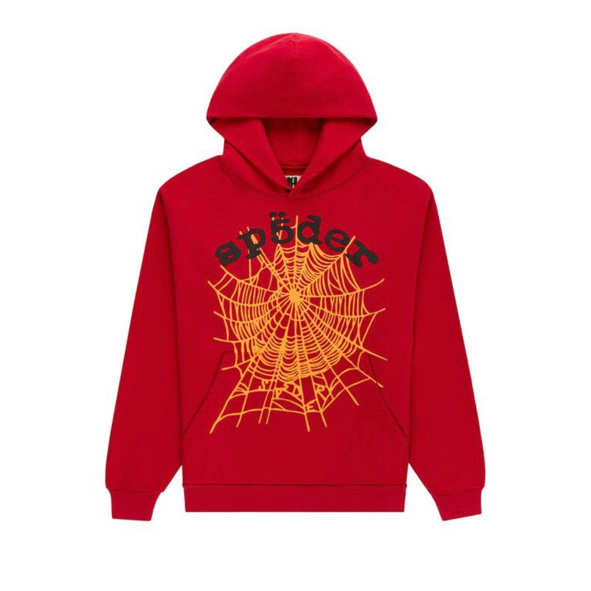 Sp5der Og Web V2 Hoodie Red