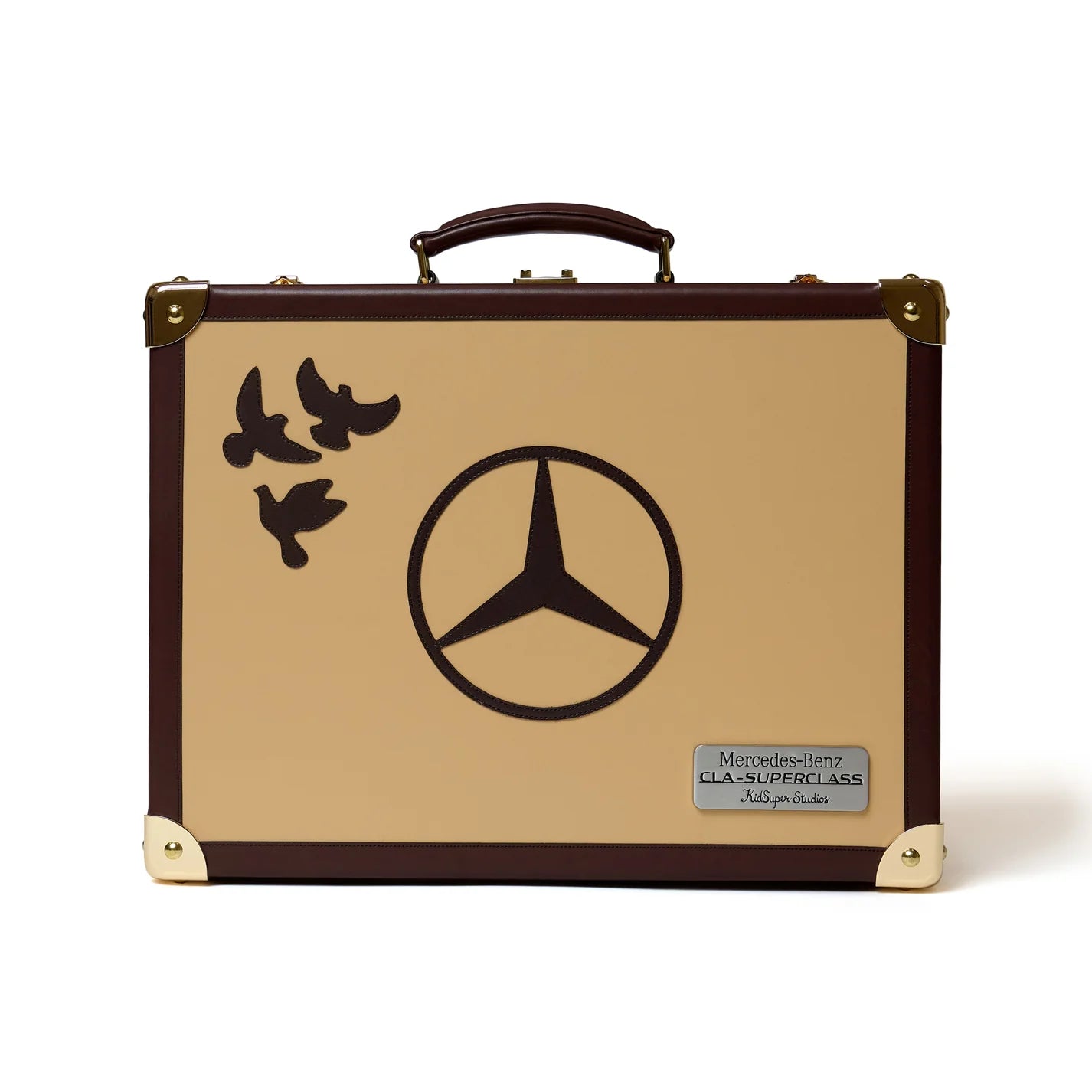KIDSUPER X MERCEDES BENZ TRUNK [BROWN]