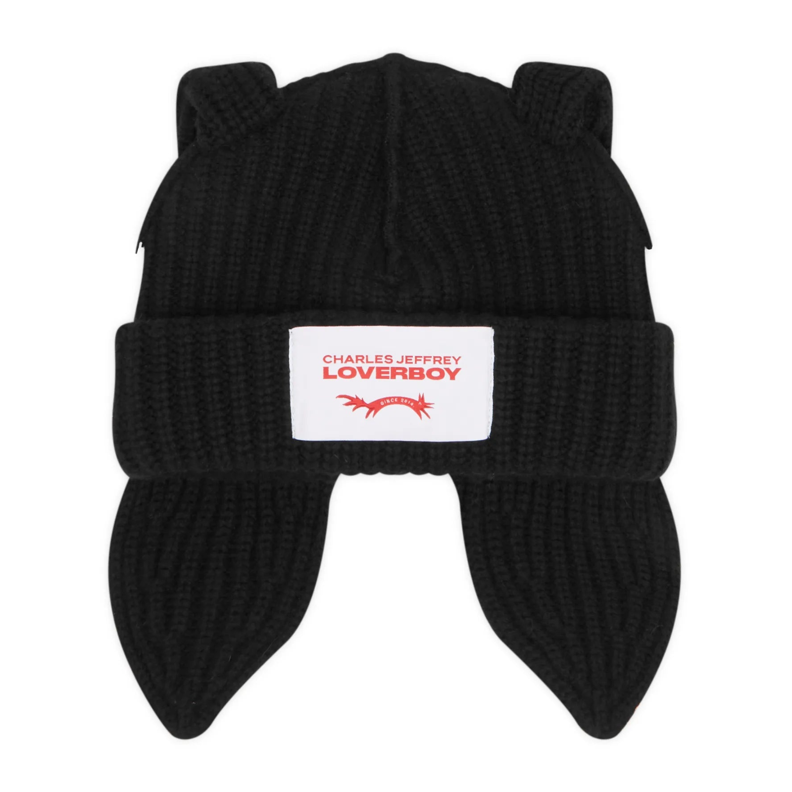 CHARLES JEFFREY LOVERBOY CHUNKY RABBIT BEANIE