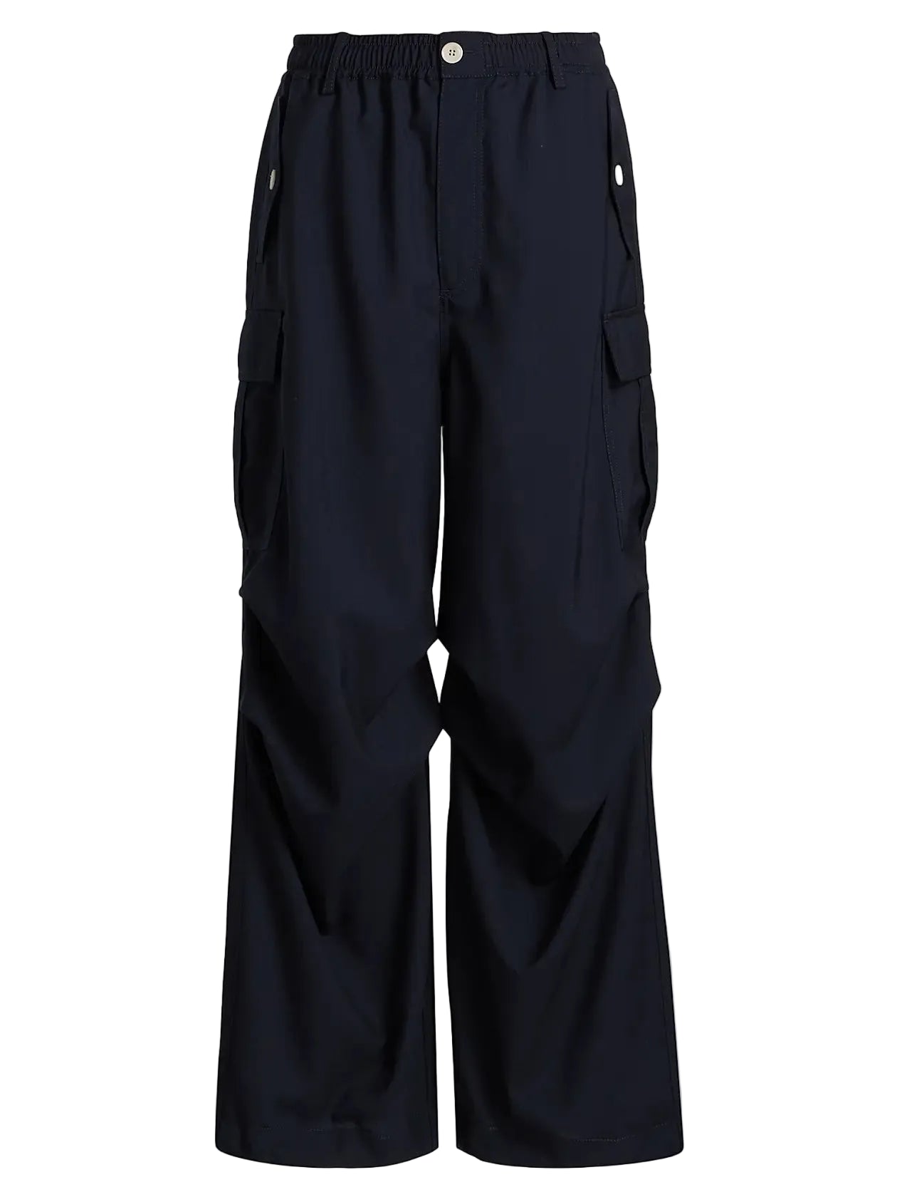 MARNI Tropical Wool Cargo Pants