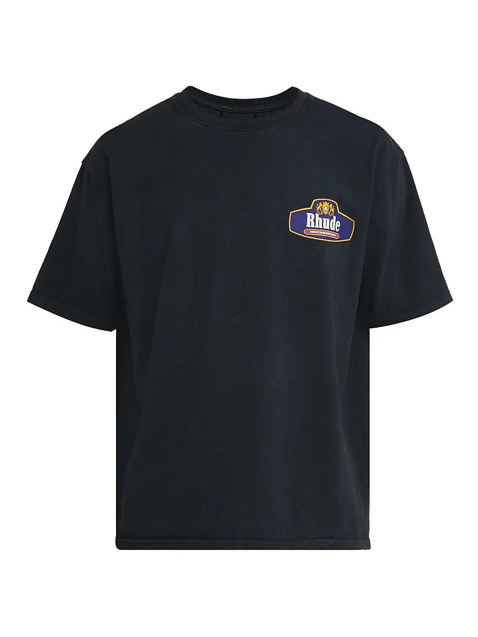 Rhude Racing Crest Shirt Black