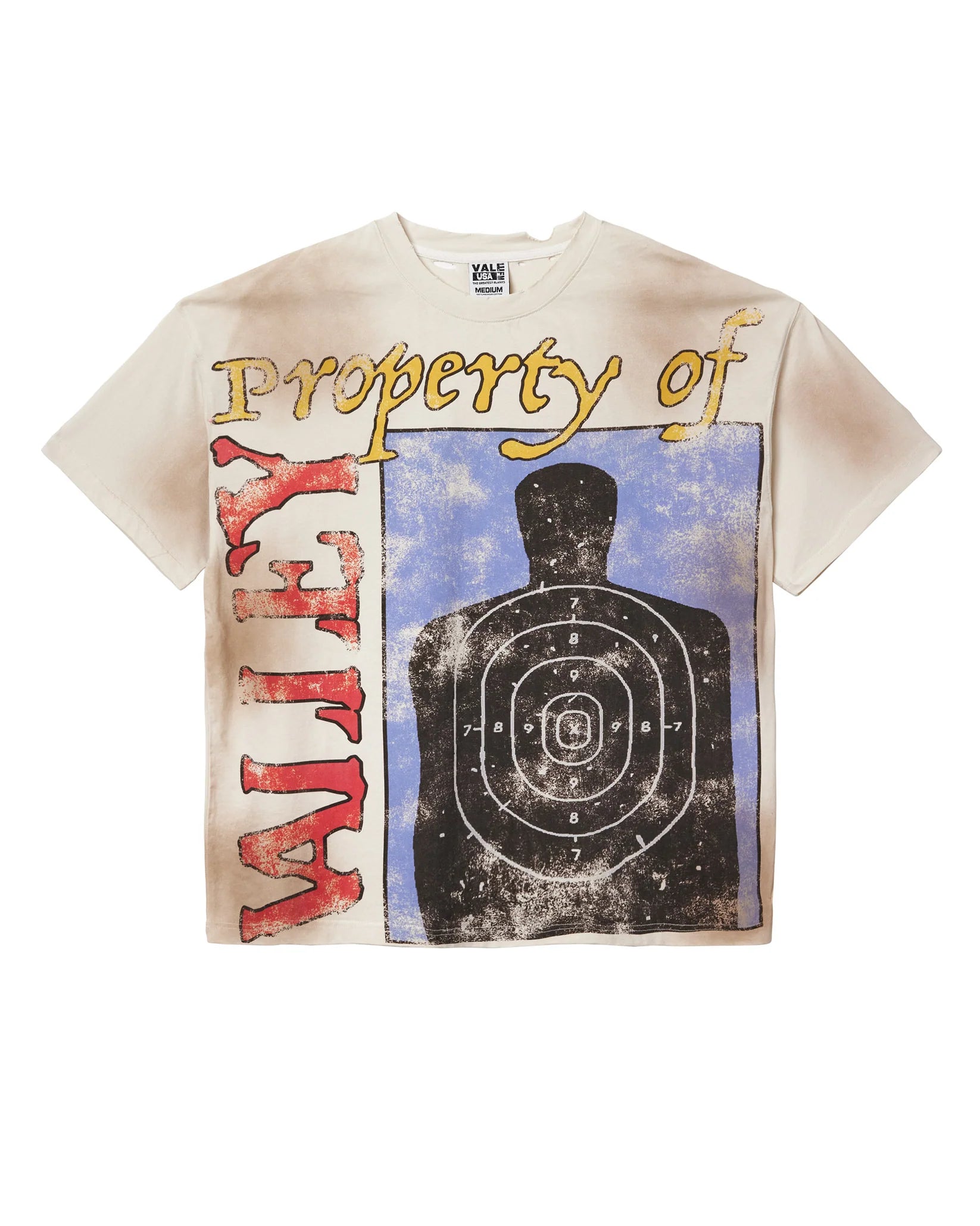 VALE FOREVER TARGET PRACTICE TEE