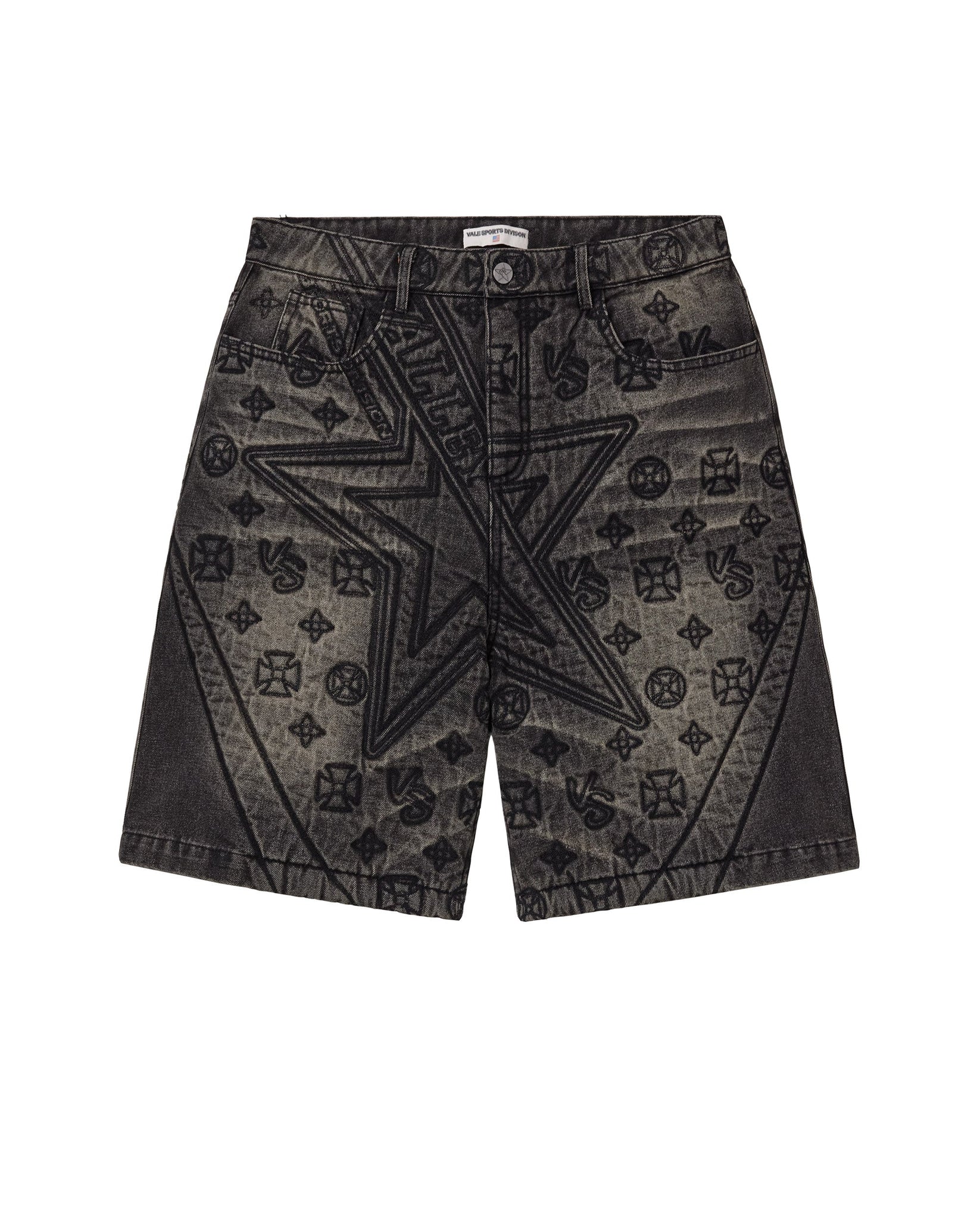 Vale Forever BLACK SPADE JORTS