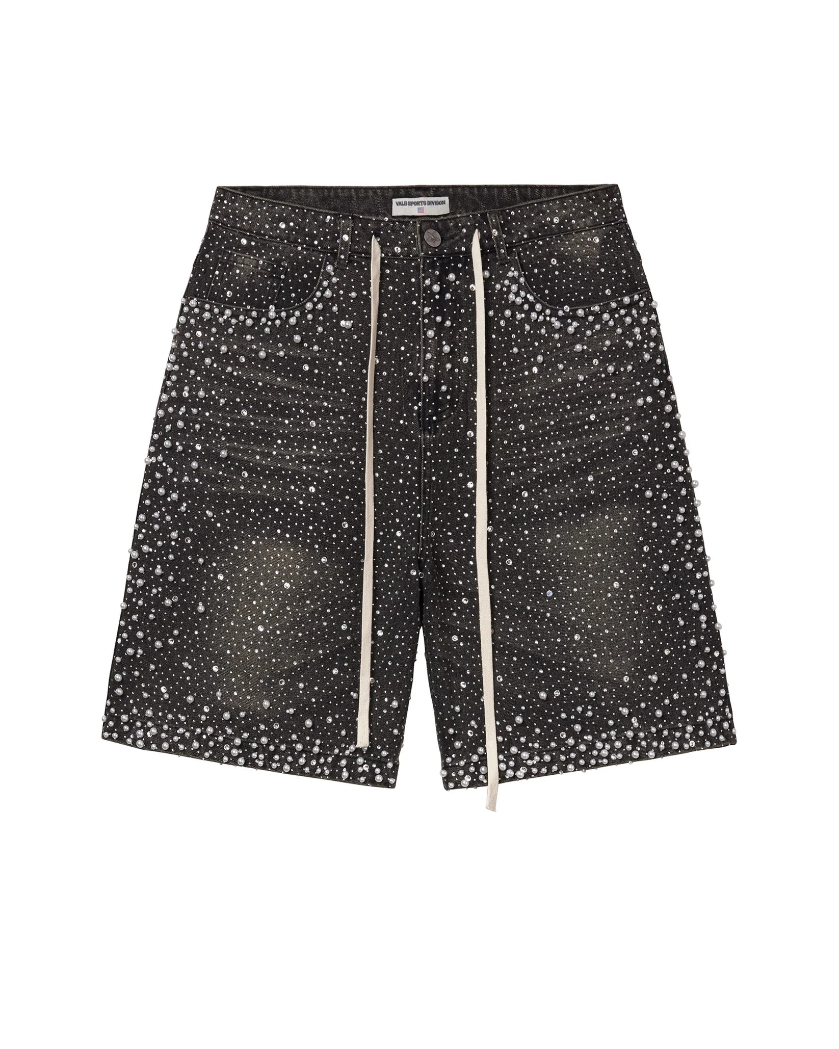 Vale Forever BLACK RAINSTORM JORTS