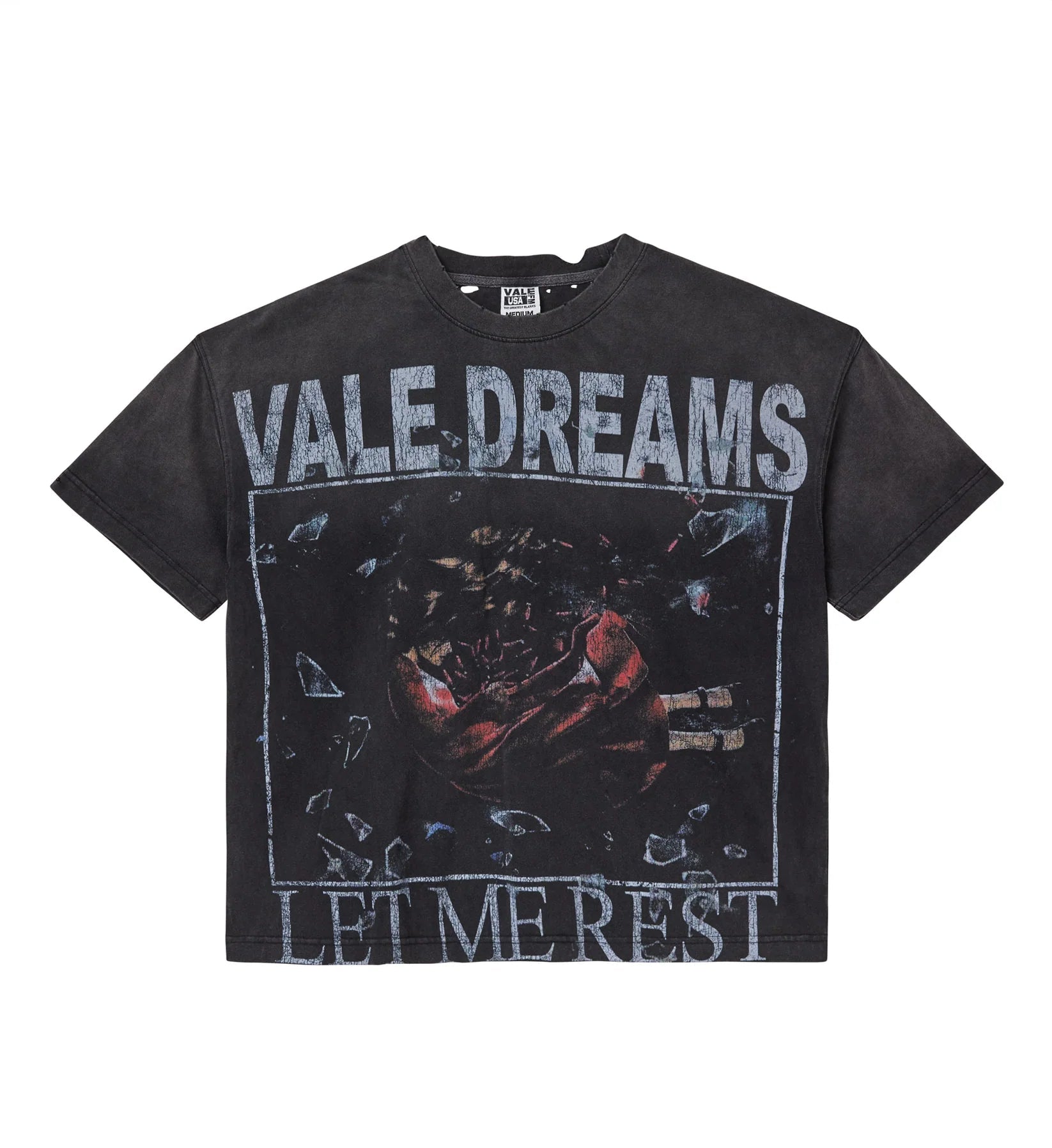 Vale Forever RED DRESS TEE