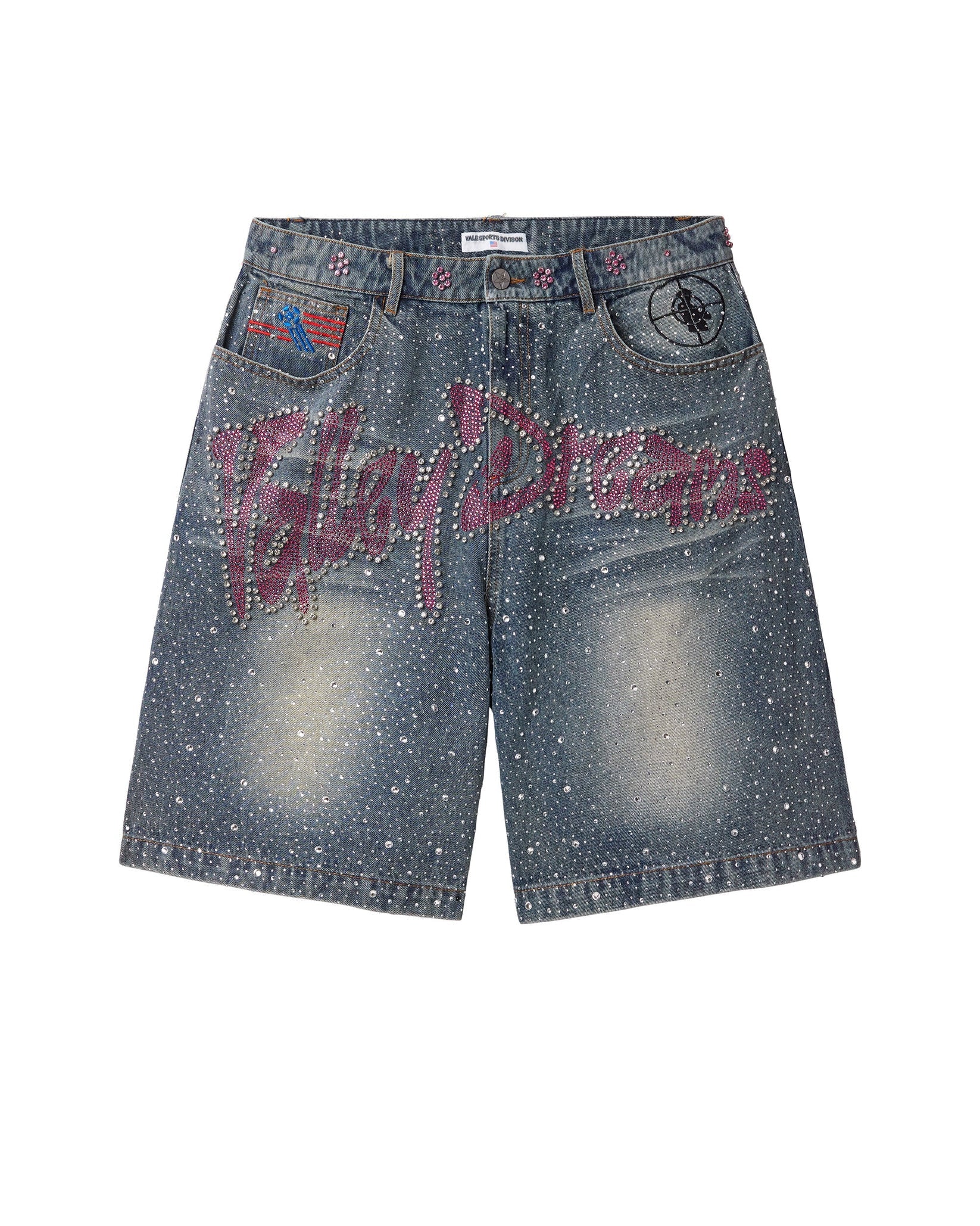 Vale Forever ICED OUT JORTS