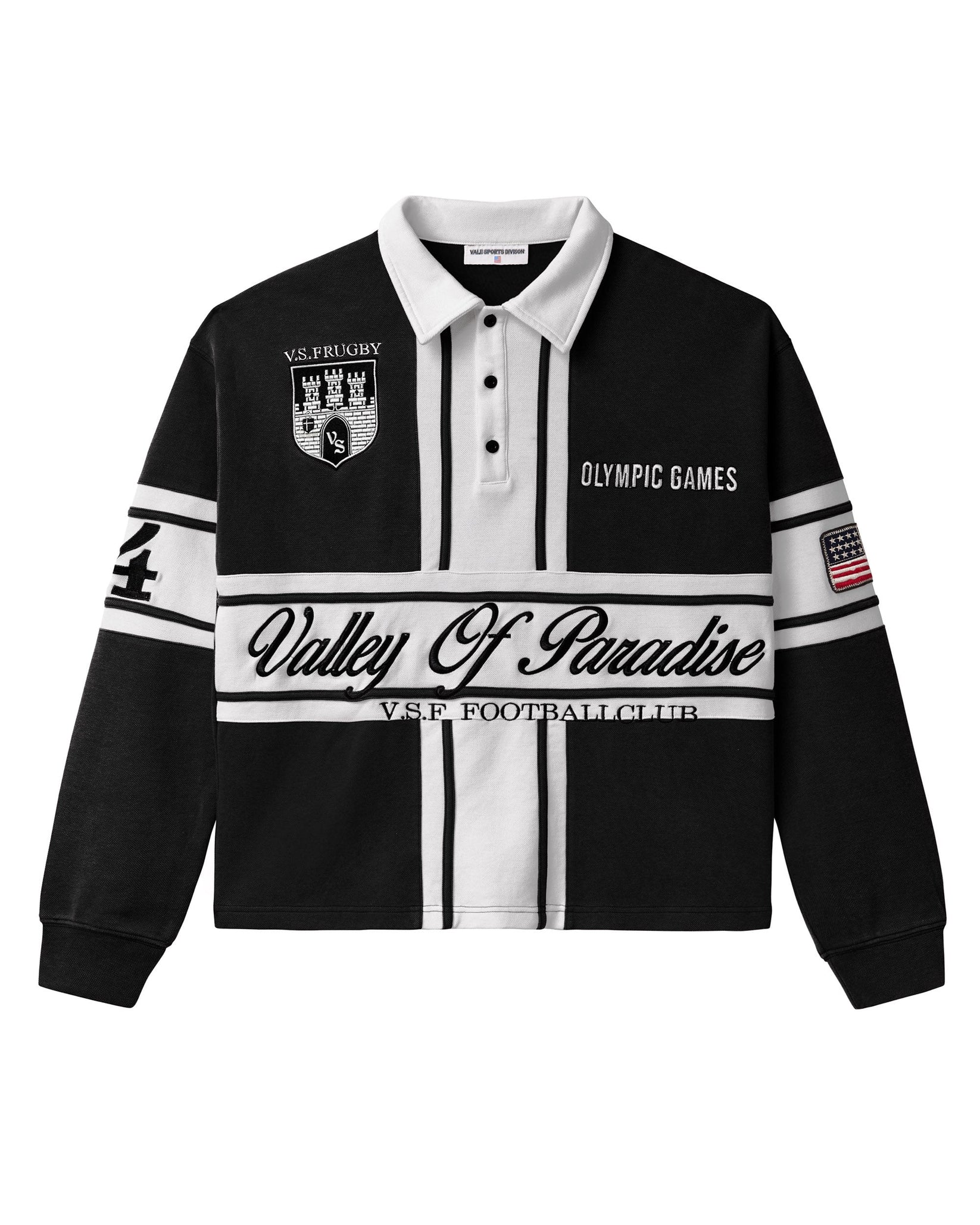 Vale Forever BLACK CROSS RUGBY
