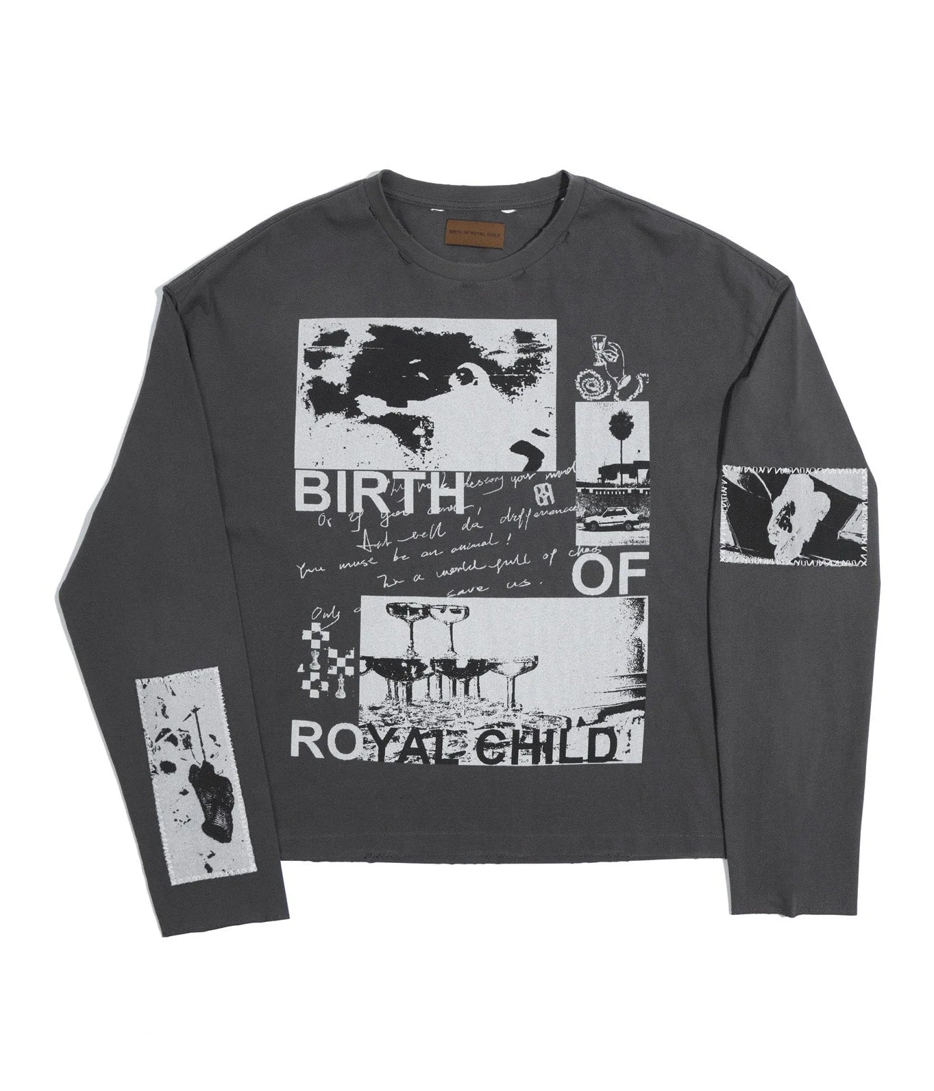 Birth Of a Royal Child 90s Hollywood Long Sleeve Tee