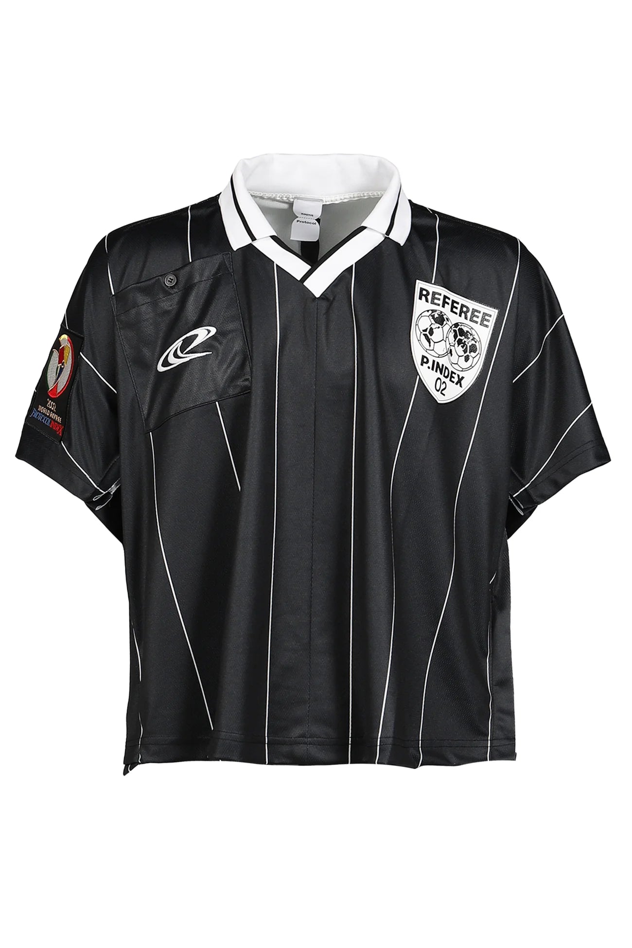 Protocol Index REFEREE FOOTBALL JERSEY BLACK