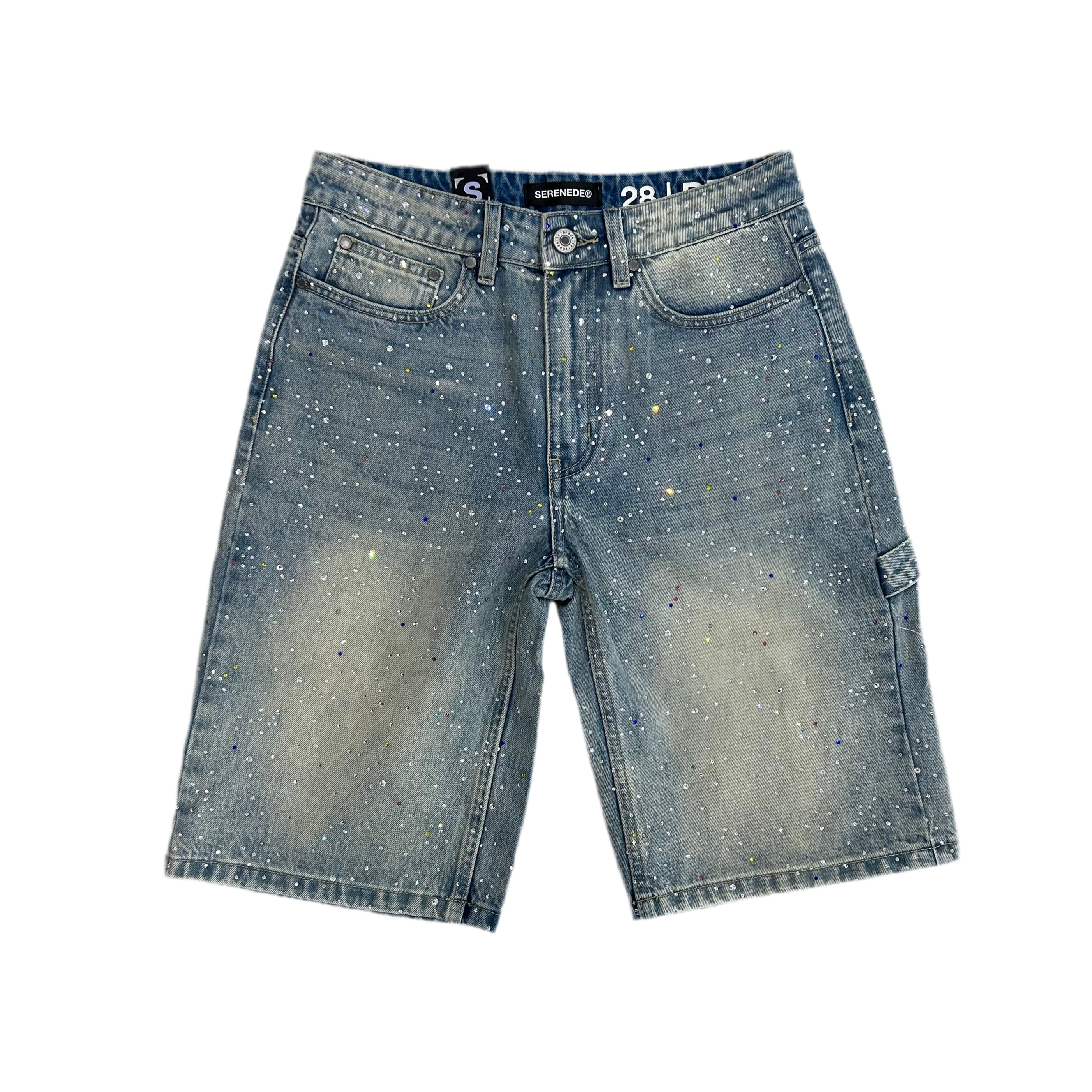 SERENEDE FORTUNE Denim Shorts