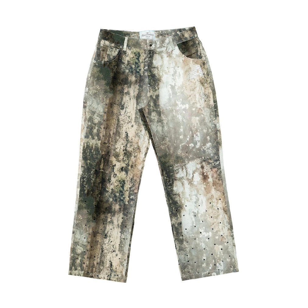 BY APPT ONLY ARTIST CAMO WORK PANT