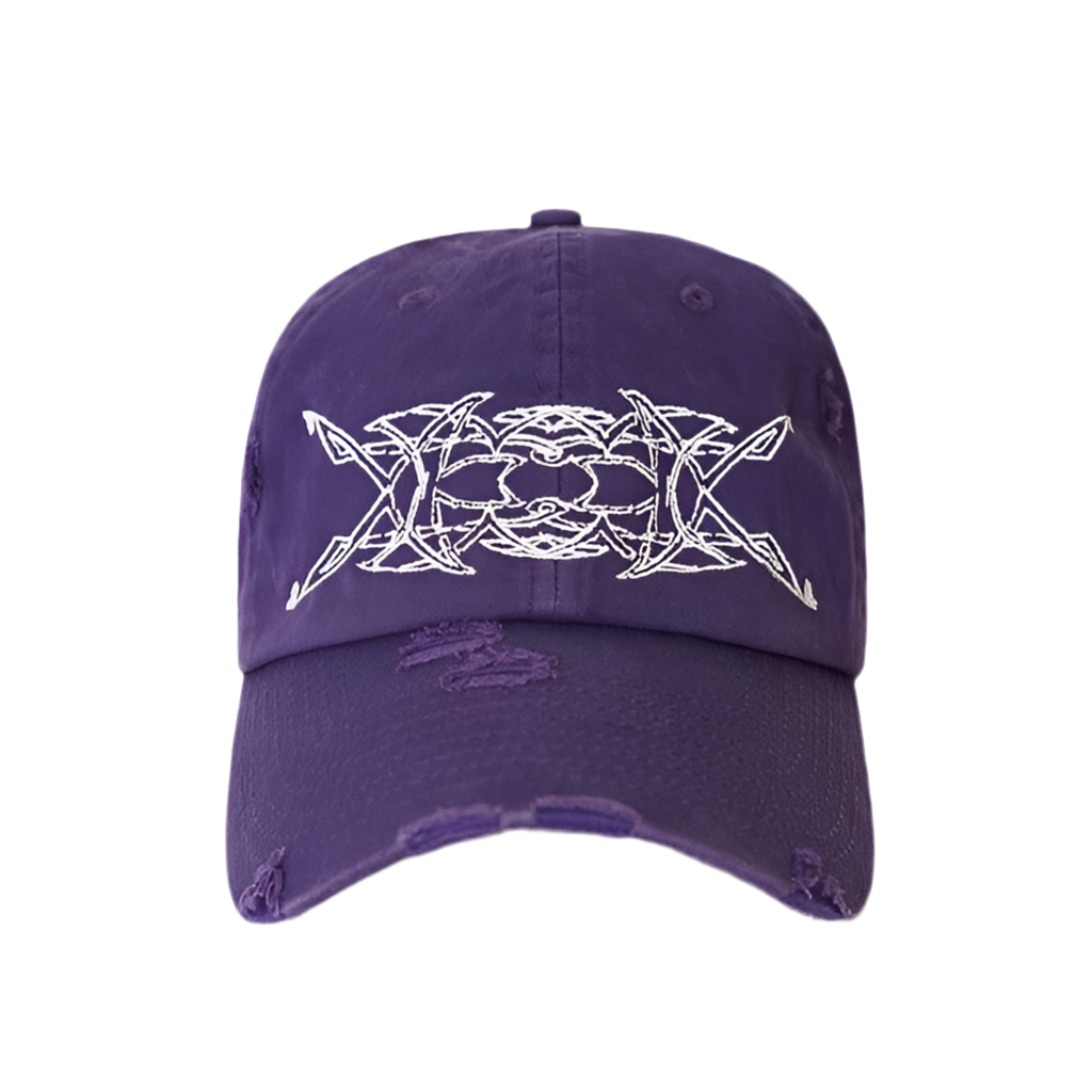 Vague Studios DAZE CAP VINTAGE PURPLE